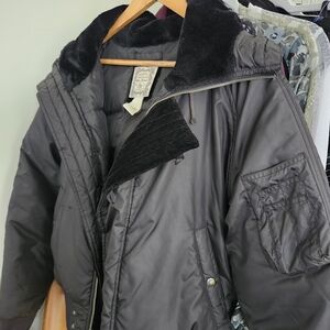 Ralph Lauren Black Bomber Jacket